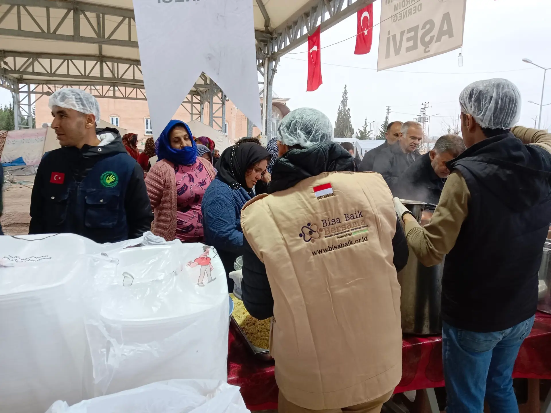 THROWBACK 2023: Gempa Turki, Kisah Duka yang Dirajut Harapan Bersama Bisa Baik Bersama